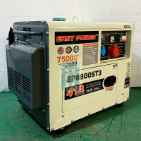 Diesel Low Noise Generator 7500VA/W