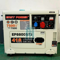 7000W Silent Diesel Generator Set