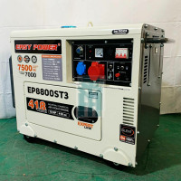 7000W Silent Diesel Generator Set 418cc by Easy Power