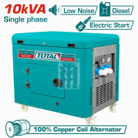 Single Phase 10Kva Silent Diesel Generator