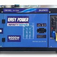 Diesel Silent Generator Infinity Series FS11500 9000W