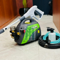 Electric Portable High Pressure Car Washer 180W 2000Psi