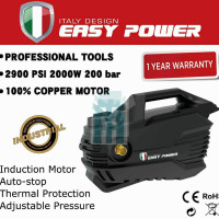 2000Psi Electric Portable Pressure Washer
