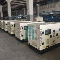 Silent Diesel Generator 30KW