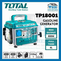 Petrol Generator 800W TP18001 4L Fuel Tank