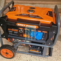 Portable 8.5Kva Gasoline Generator