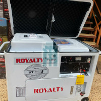 Diesel Silent Generator Box Body 7500W 11HP