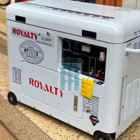 Single Phase 7.5Kva Diesel Silent Generator Box Body 11HP