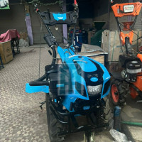 4 Stroke Power Garden Tiller Machine for Cultivation 
