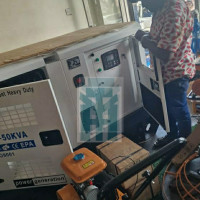 Royalty Heavy Duty Silent Generator 50KW