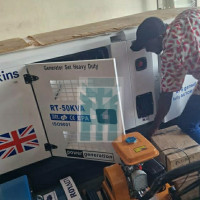 Heavy Duty 50Kva Diesel Silent Generator