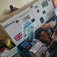 Heavy Duty Diesel Silent Generator 50Kva