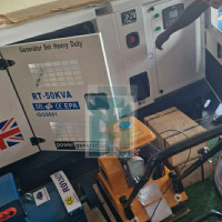 50000W Box Body Heavy Duty Super Silent Diesel Generator