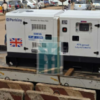 Perkins UK ATS Automatic Super Silent Diesel Generator