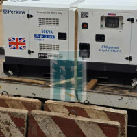 Full ATS Automatic Super Silent Diesel Generator 50Kva Perkins