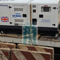 Full ATS Automatic Box Body Silent Diesel Generator 50KW Perkins