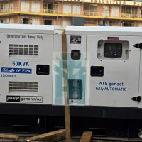 Perkins Box Body Silent Diesel Generator 50000W