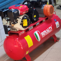Air Compressor 150L 2HP Double Custom Function Petrol or Electric
