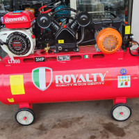 Royalty Double Custom Function 200L 3HP Air Compressor Machine Set