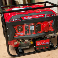 7500W Running Petrol Generator