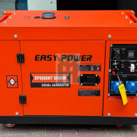 Super Silent Backup 6.5Kva Generator Box Body Set