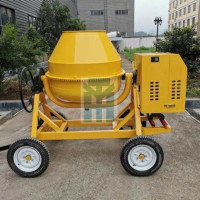 Heavy Duty Diesel Concrete Mixer (1bag) 192F