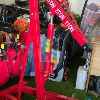 3 Tones Engine Crane Machine