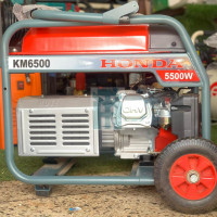 Honda KM6500 5500W Petrol Generator