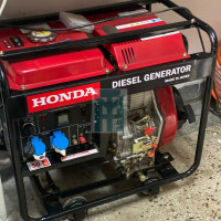 Honda Diesel Generator Set 6000W