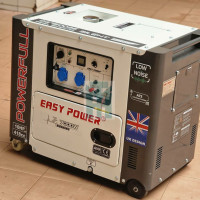 ATS Automatic Silent Diesel Generator 7000W EP
