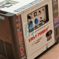 418cc Silent Diesel Generator 7KW Low Noise