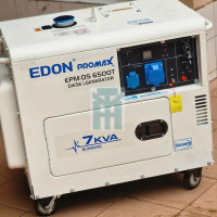 Silent Diesel Generator 7000W