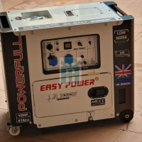 418cc 10HP Silent Diesel Generator 7KW