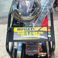 4900Psi 370bar Diesel High Pressure Washer