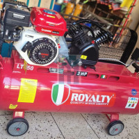Royalty Customizable 150L Petrol Air Compressor