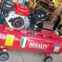 Royalty Customizable 150L Petrol Air Compressor 2HP