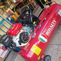 Royalty Customizable 150L Petrol Air Compressor 7.5HP Engine
