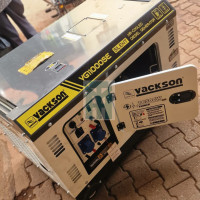 Vackson Air Cooled 10.5KW Diesel Silent Generator VG11000SE