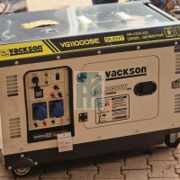 Vackson Air Cooled 10.5KW Diesel Silent Generator 220V