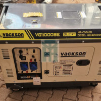 Vackson Air Cooled 45.5A 10.5KW Diesel Silent Generator 220V