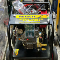 Royalty Diesel Pressure Washer RT9614W 370bar with Hose 4900PSI