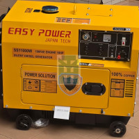 Japan Tech 6KW 10HP Silent Diesel Generator