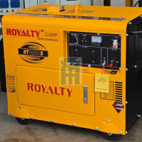 Silent Diesel Generator 7000W Japan Tech 11HP 