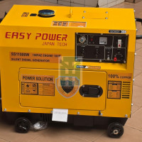 Silent Diesel Generator 6000W Japan Tech 10HP 