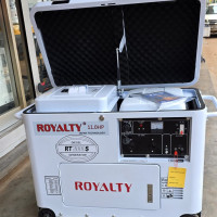 Silent Diesel Royalty 7.5Kva Backup Generator Set