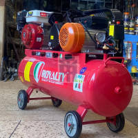 LT100 Double Function Electric Petrol Air Compressor 100L
