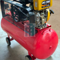 Heavy Duty 4HP 300L Diesel Air Compressor