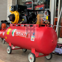 Diesel Air Compressor 300 Litres 4HP