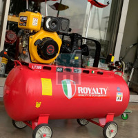 Diesel Air Compressor 300 Litres Italy Design