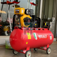 Air Compressor 300L Diesel Powered Heavy Duty